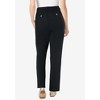 Woman Within Plus Size Petite Adjustable Waist Straight-Leg Chino - 3 of 4