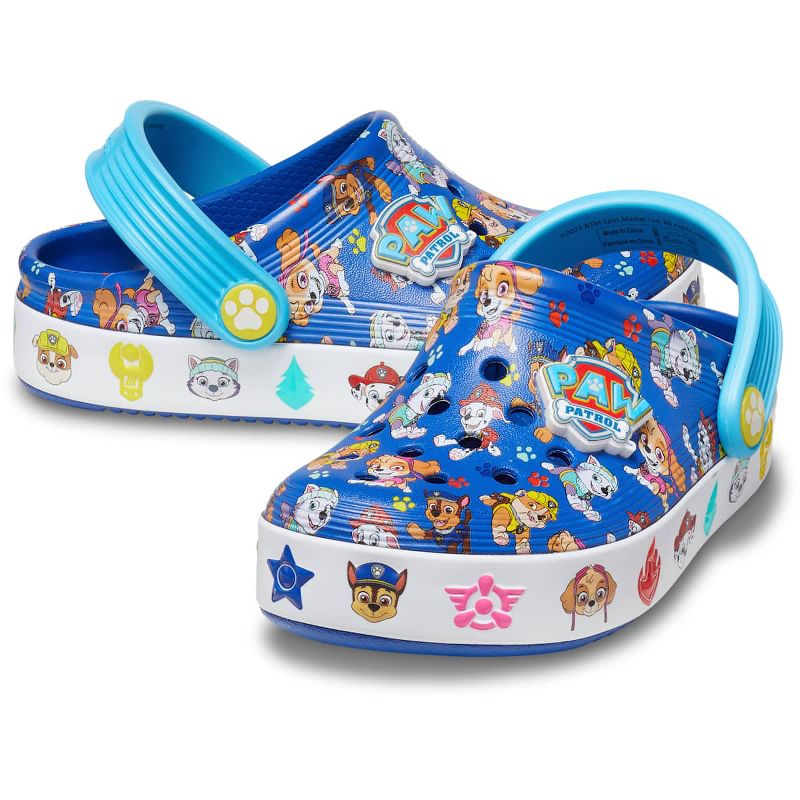 Crocs Toddler PAW Patrol Off Court Clogs, 2 of 7