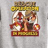 Boys' - Chip 'N Dale Rescue Rangers - Rescue Operation In Progress Graphic Long Sleeve Fleece Sweatshirt - 2 of 4