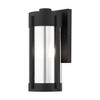 Livex Lighting Sheridan 2 - Light Wall Light in  Black/Brushed Nickel - 4 of 4