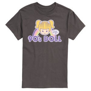 Men's - Polly Pocket - 90s Doll Short Sleeve Graphic T-Shirt - 1 of 4