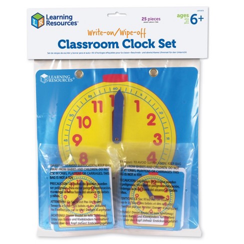 Learning Resources Write and Wipe Pockets for sale online 