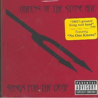  Queens Of The Stone Age - Songs For The Deaf (EXPLICIT LYRICS) (CD) 