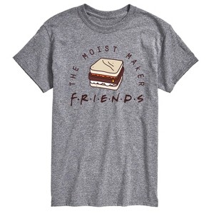 Men's - Friends - Moist Maker Short Sleeve Graphic T-Shirt - 1 of 4