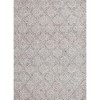 Rugs America Delfin DF10A Farmhouse Textured/Diamond Area Rug - 2 of 4