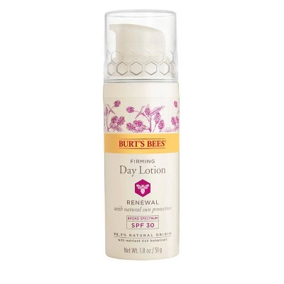 Burt's Bees Renewal Firming Day Lotion - SPF 30 - 1.8oz