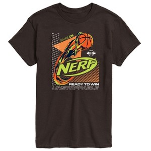 Men's - NERF - Unstoppable Basketball Short Sleeve Graphic T-Shirt - 1 of 3