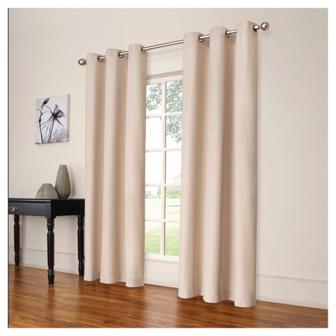 42 X95 Windsor Blackout Curtain Panel Cream Eclipse Target