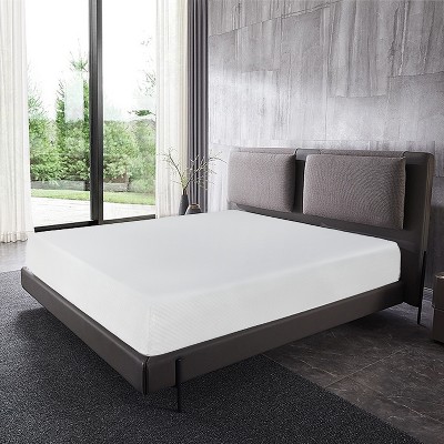 FDW Queen Mattress 6 inch Gel Memory Foam Mattress Queen Mattresses Medium Firm Mattresses for Cool Sleep Relieving Pressure Relief CertiPUR US Certi