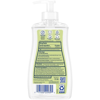 Dial Antibacterial Defense Liquid Hand Soap - White Tea - 11 fl oz/4pk