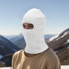 Unique Bargains Warm Knitting Face Mask 1 Pc - 2 of 4