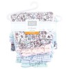 Hudson Baby Infant Girls Shorts Bottoms 4-Pack, So Pretty Flower - 2 of 4