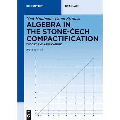Algebra in the Stone-Cech Compactification - (De Gruyter Textbook) 2nd Edition by  Neil Hindman & Dona Strauss (Hardcover)