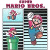 Men's Nintendo Retro Mario Panels Baseball Tee - 2 of 4