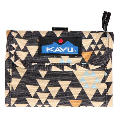 Kavu Wally Trifold Wallet With Coin Pocket And Key Ring - Tri Cascades ...