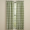 Park Designs Sage Buffalo Check Panels 72''X63'' - image 2 of 4