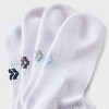 Women's Athletic Mix 4pk Midi Crew Socks - All In Motion™ White/Navy/Gray - 3 of 3