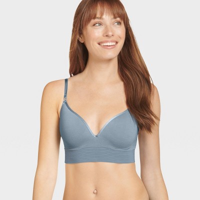 Jockey Generation™ Women's Breathe Pointelle Bralette - Lavender XXL