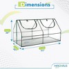 Ogrow Deluxe Walk-In Greenhouse / Bloomhouse / Seed Starter with Tiers and Shelves - 2 of 4