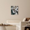 Art Remedy Hidden Golden Butterflies in Emerald Gold Fashion Wall Art Unframed - 2 of 4