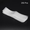 Unique Bargains Jar Can Wrap PVC Moisture-Proof Perforated Heat Shrink Bands 250 Pcs - 2 of 4