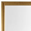 HomeRoots 53" Gold Framed Bathroom Vanity Mirror - 4 of 4