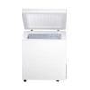 Kismile 2.5 Cu.Ft Deep Freezer with Two Baskets,Energy Saving and Low Noise,7 temperature settings (Black) - 3 of 4