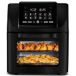Gourmia 14qt All-in-One Digital Air Fryer, Oven, Rotisserie & Dehydrator