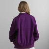 Members Only Women's Classic Iconic Racer Oversized Jacket - 4 of 4