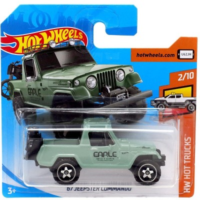 67 jeepster commando hot wheels