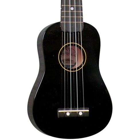 Mitchell mu75bk deals concert ukulele black