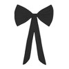 Bow Birthday Decor, Large Pink Bow for Room,Baby Shower, Wedding Backdrop, Christmas Tree Bows, Cute Giant Bow for Party Backdrop Hanging Wall Decor - 2 of 4