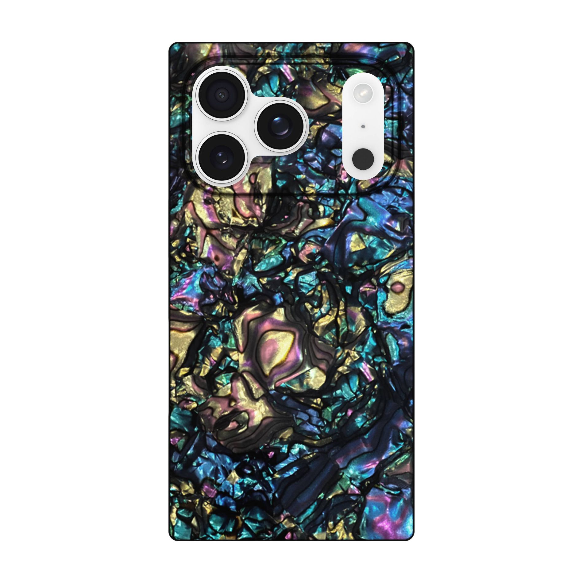 Flaunt Square Prince Cell Phone Case with MagSafe