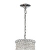 Crystorama Lighting Roslyn 15 - Light Chandelier in  Polished Chrome - 3 of 4