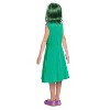 Disguise Girls' Disney Pixar's Inside Out 2 Disgust Classic Costume - 2 of 4