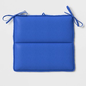 16"x16" Outdoor Chair Seat Cushion - Room Essentials™ - 1 of 4