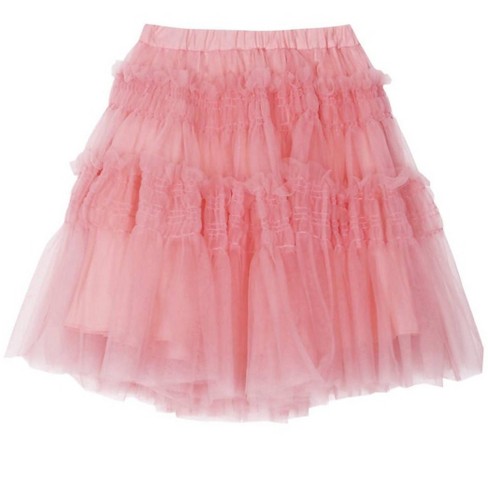 Gender Neutral Girl's Fluffy Tulle Skirt - JNBY - image 1 of 2