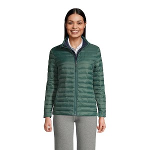 Lands' End School Uniform Women's' ThermoPlume Jacket - 1 of 4