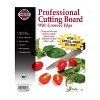 Norpro Professional 10-Inch x 15.5-Inch Cutting Board, White - 2 of 4