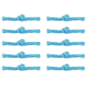 Unique Bargains DIY Durable Material Easy to Sew Knots Sewing Buttons Closure 10 Pairs - 1 of 4