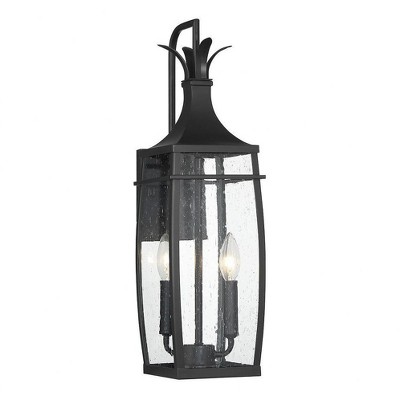 Savoy House Montpelier 2 - Light Wall Light in  Matte Black