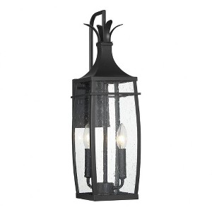 Savoy House Montpelier 2 - Light Wall Light in  Matte Black - 1 of 4