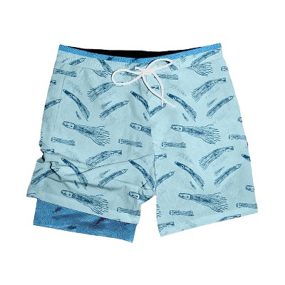 Men's 's Topo Trolling Lures Swim Trunks - Southern Casanova