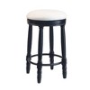 Vatros Bar Stools Set of 2 26" Counter Height Stool 360° Swivel Barstool - 4 of 4
