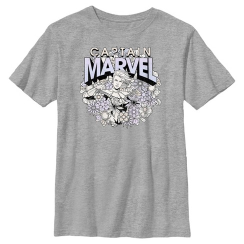 captain marvel shirt target