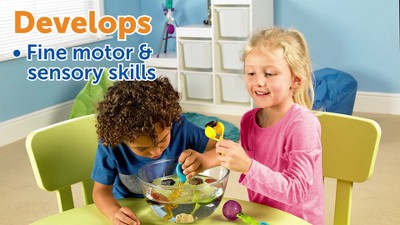 Learning Resources Helping Hands Sottile Motore Attrezzi Aula Set Jumbo Kit