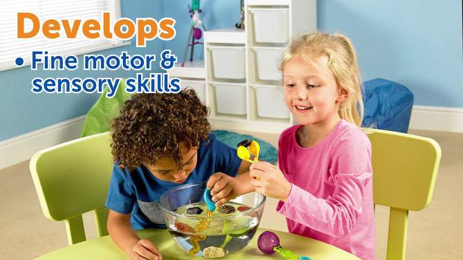 Learning Resources Helping Hands Fine Motor Tools Classroom Set, 2 of 7, play video