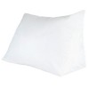 Hastings Home Down Alternate Reading Wedge Pillow - White - 2 of 4