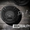3-Way Universal Car Stereo Speakers for Enhanced Sound Quality with Durable Design, Compact Size, Fits Most Vehicles - 3 of 4