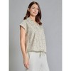 Jones New York Tie-Front Button-Front Blouse - 2 of 3